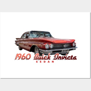 1960 Buick Invicta Sedan Posters and Art